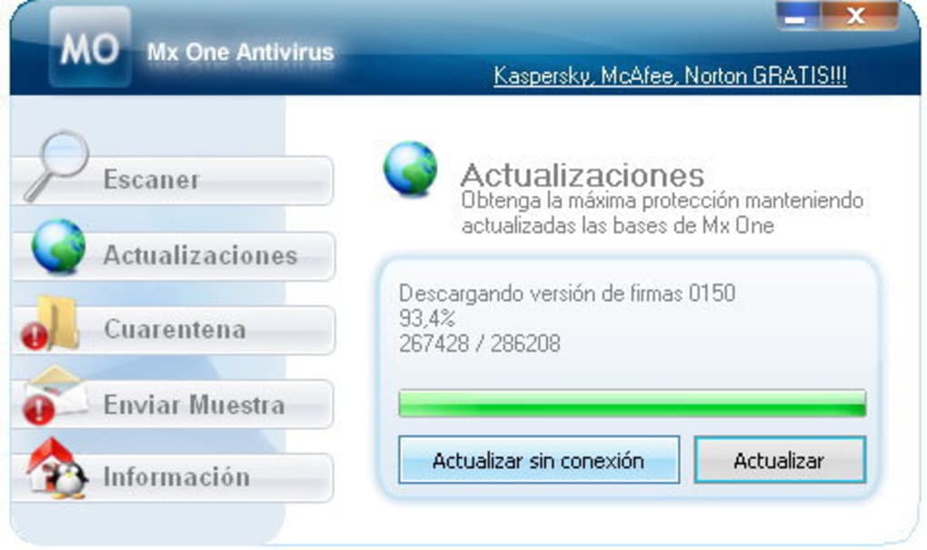 Mx One Antivirus - Descargar