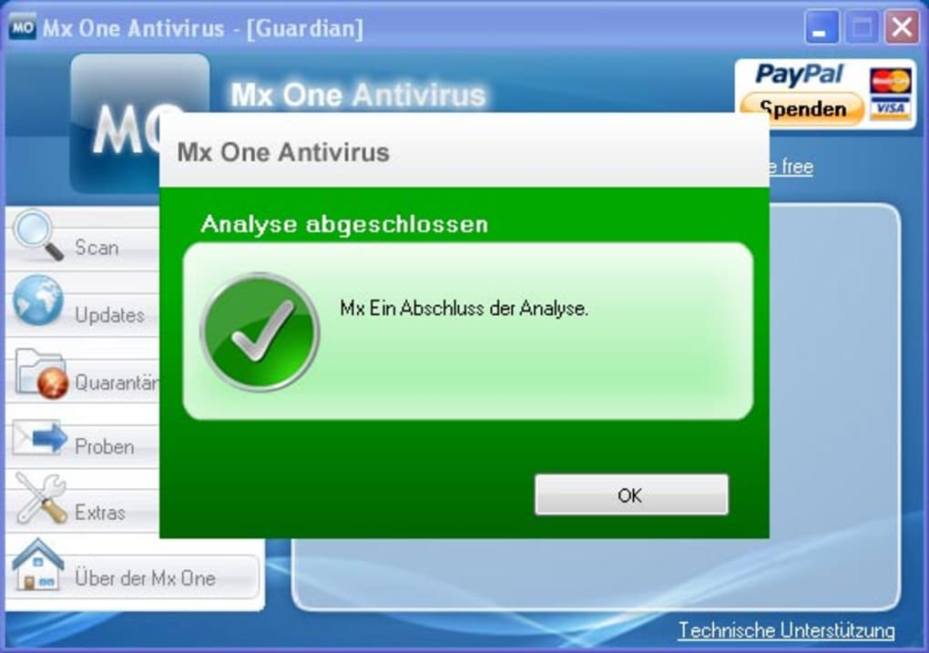 Mx One Antivirus - Download