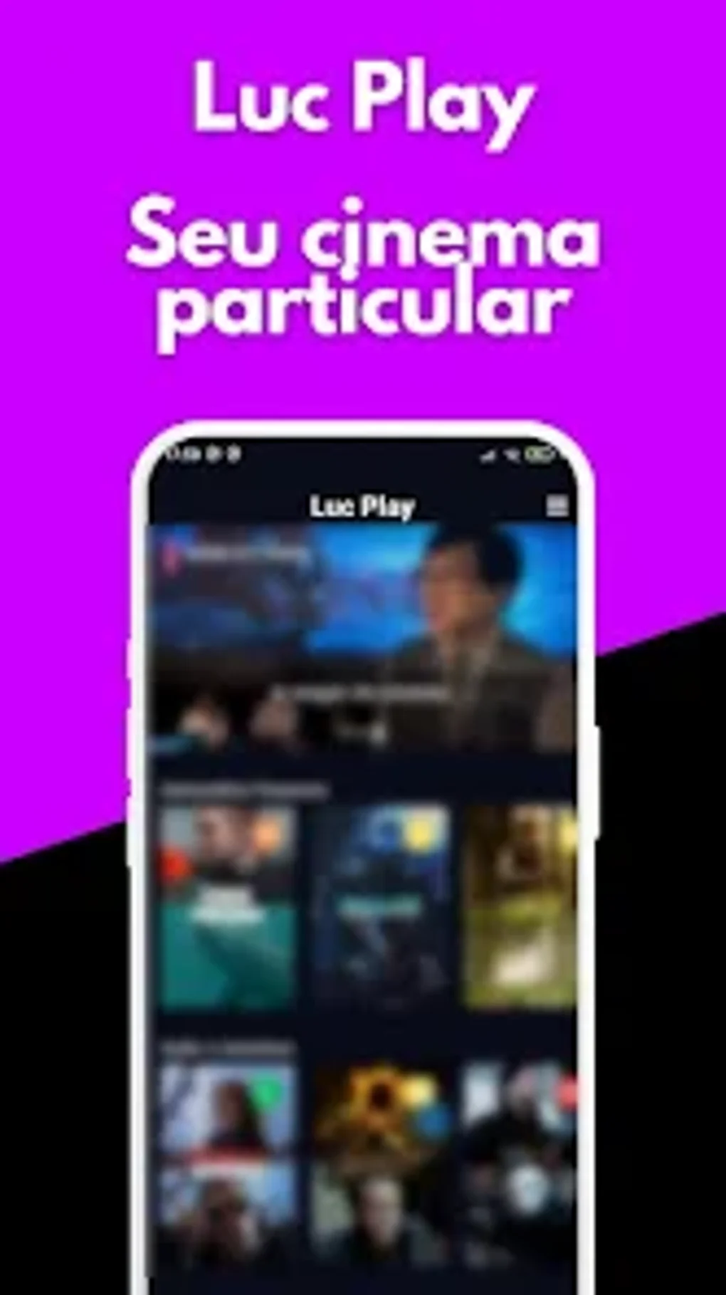 Luc Play: Filmes e Séries для Android — Скачать