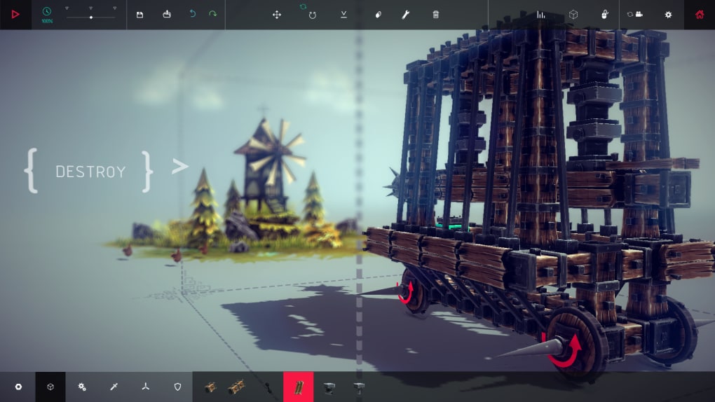 download besiege plane for free