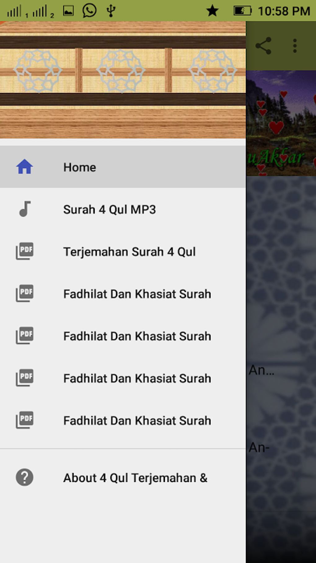 4 Qul Terjemahan Fadhilatnya APK for Android Download 4 Qul Terjemahan Fadhilatnya APK for Android Download