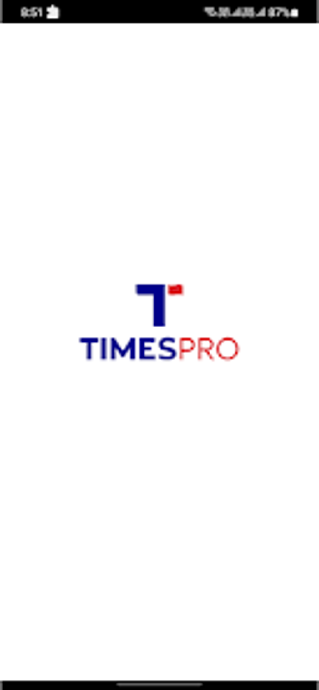 TimesPro Early Career Para Android Download