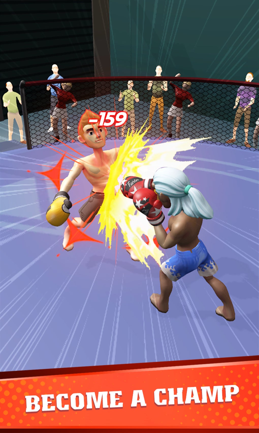 Muscle Tycoon 3D: MMA Boxing для Android — Скачать