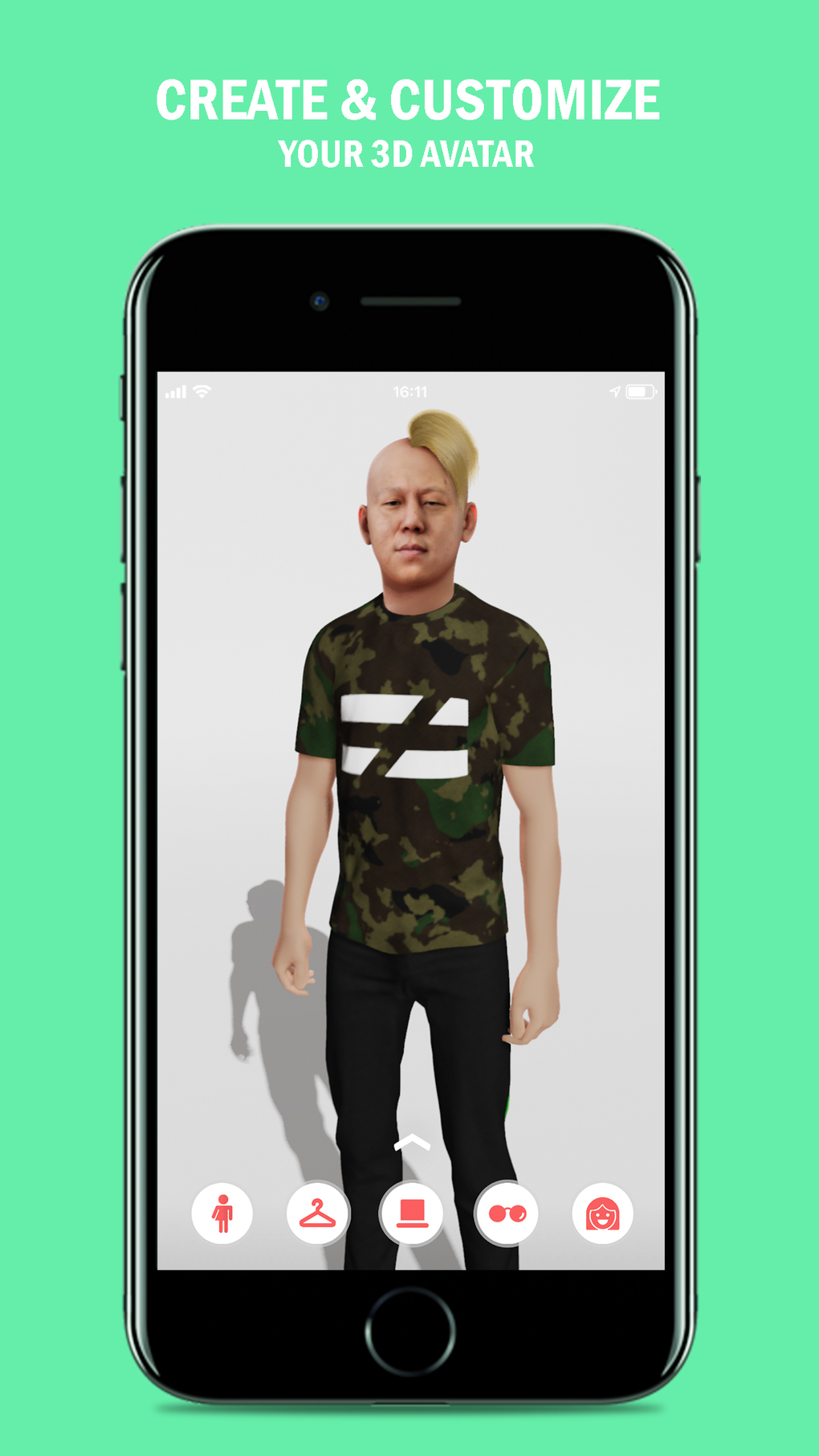 Pinscreen: Instant 3D Avatars для iPhone — Скачать