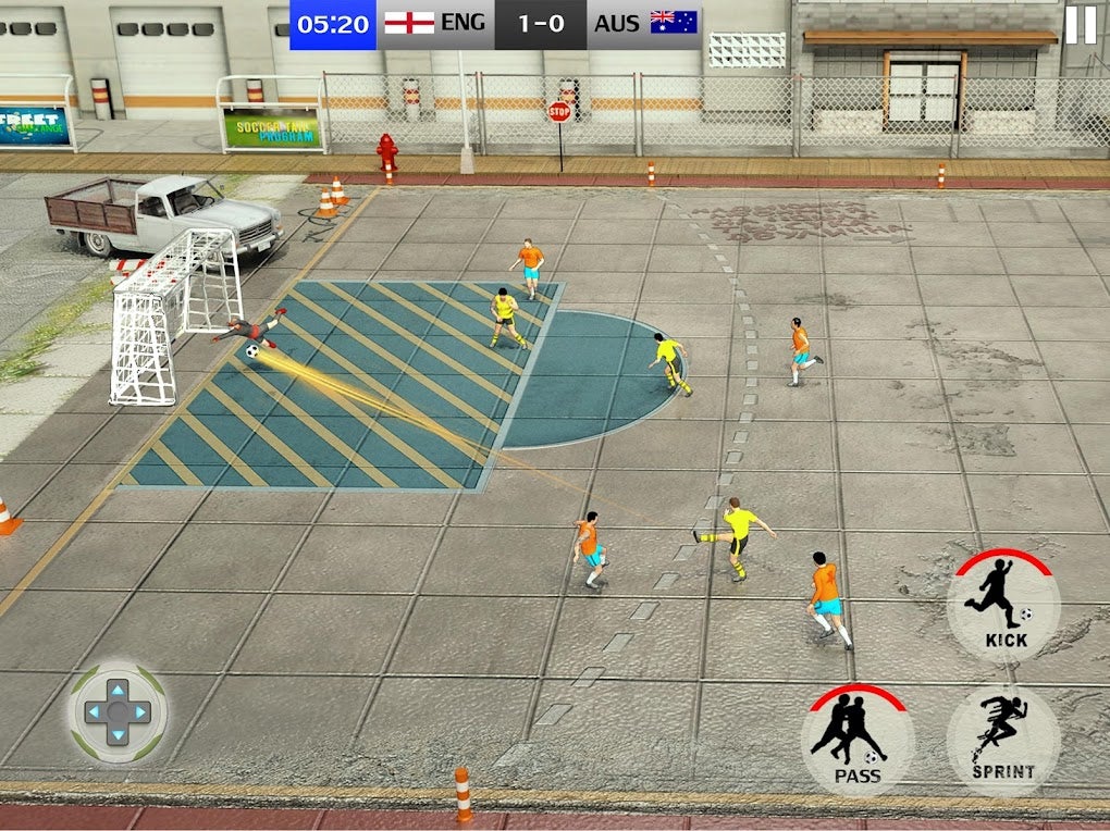 Street Soccer Kick Games APK for Android Download