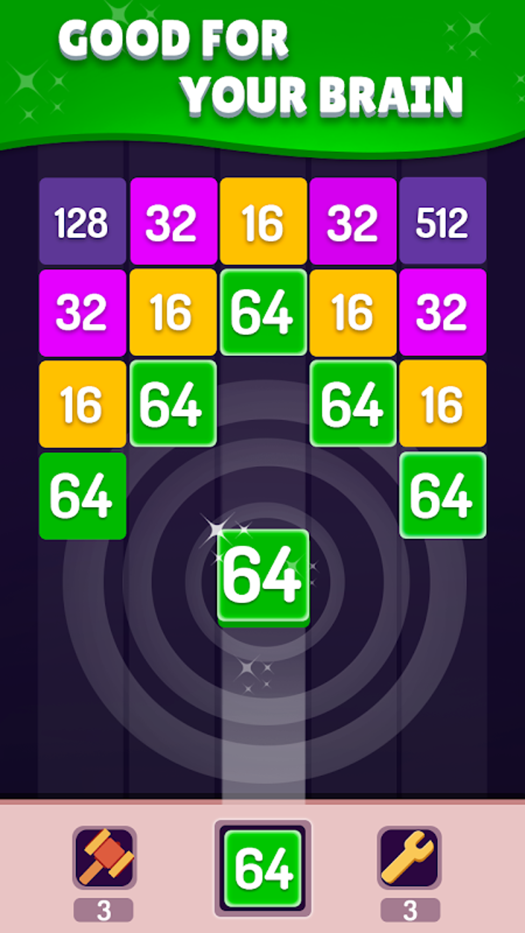 Merge Number : 2048 Puzzle Gam APK для Android — Скачать