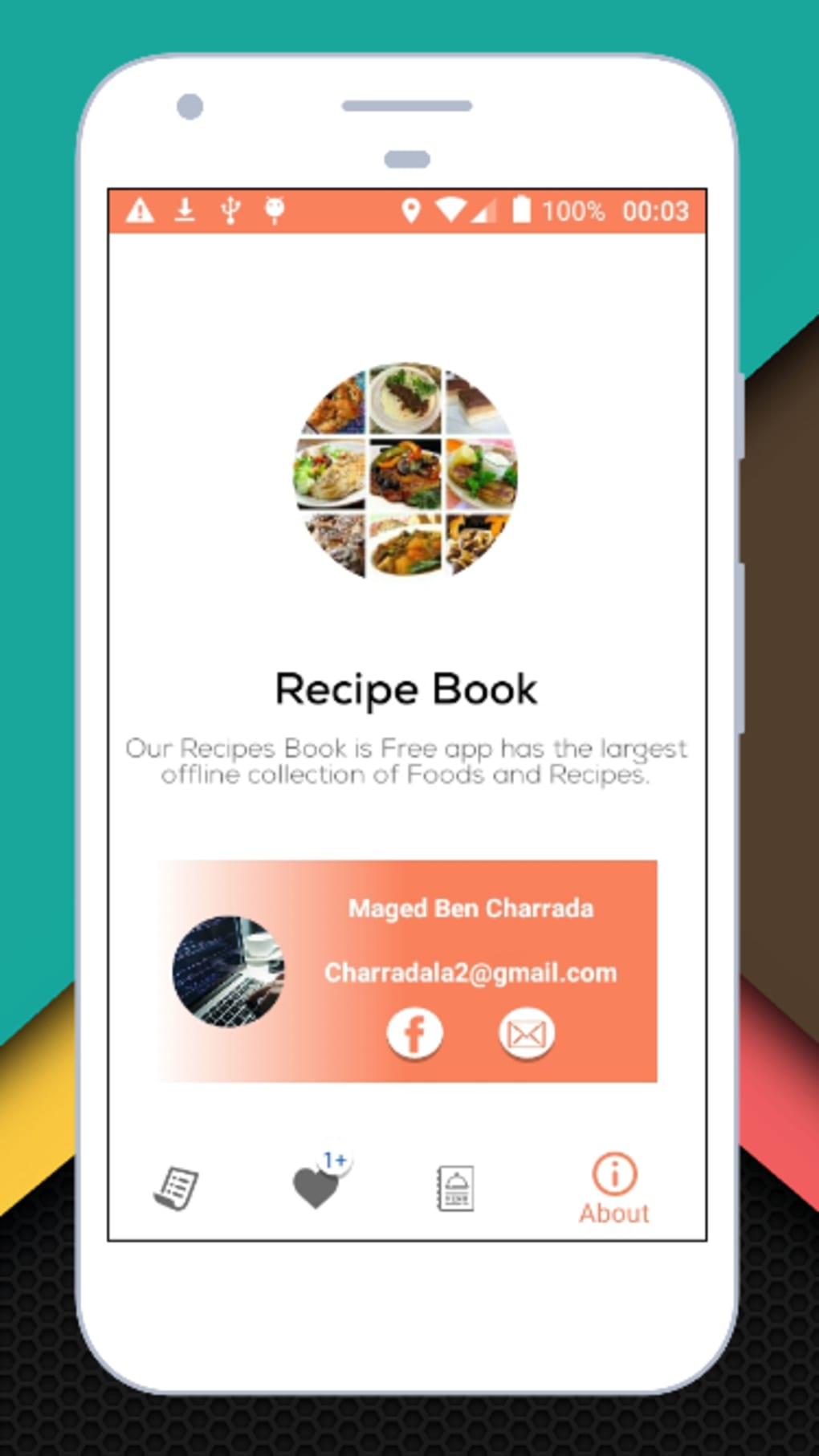 Cooking Recipes offline para Android - Download