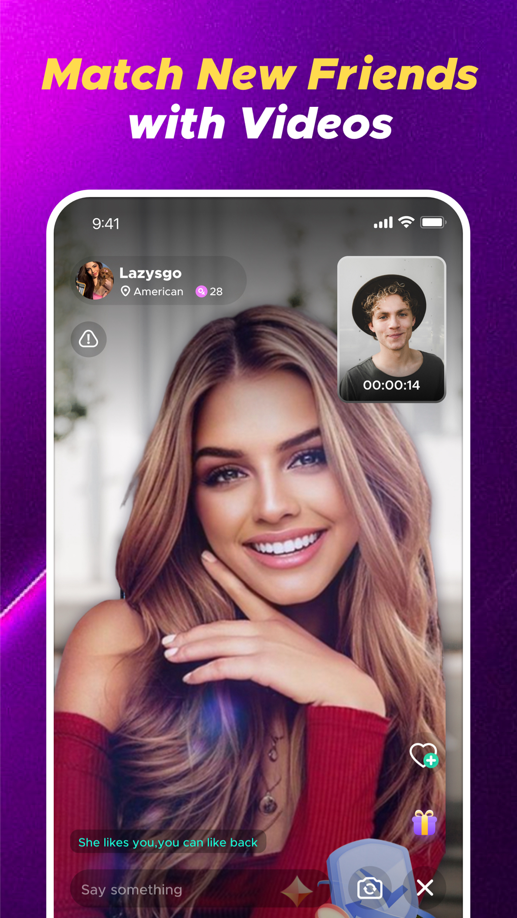 Match:live video chat for iPhone - Download