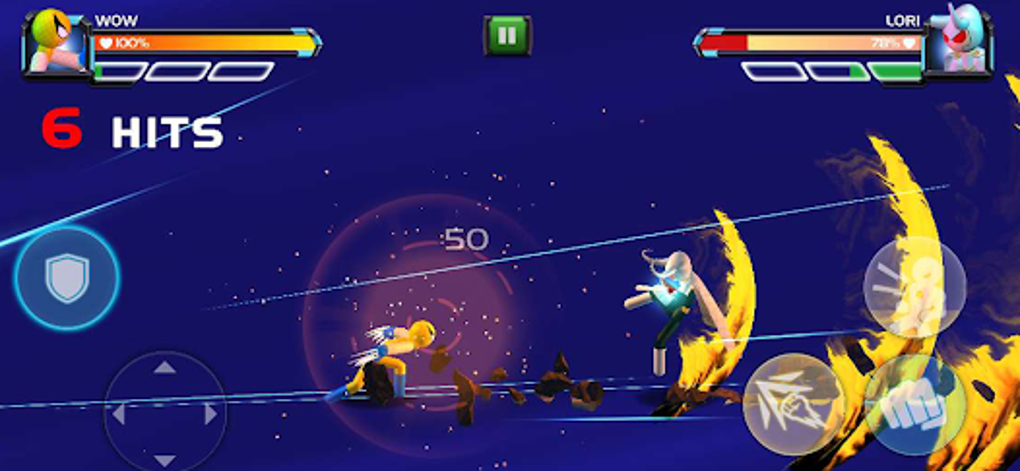 Stickman Ring Fighting Game Game for Android - Download