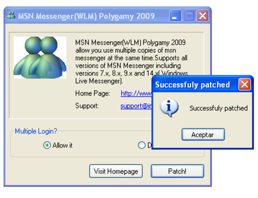 msn messenger polygamy 2009