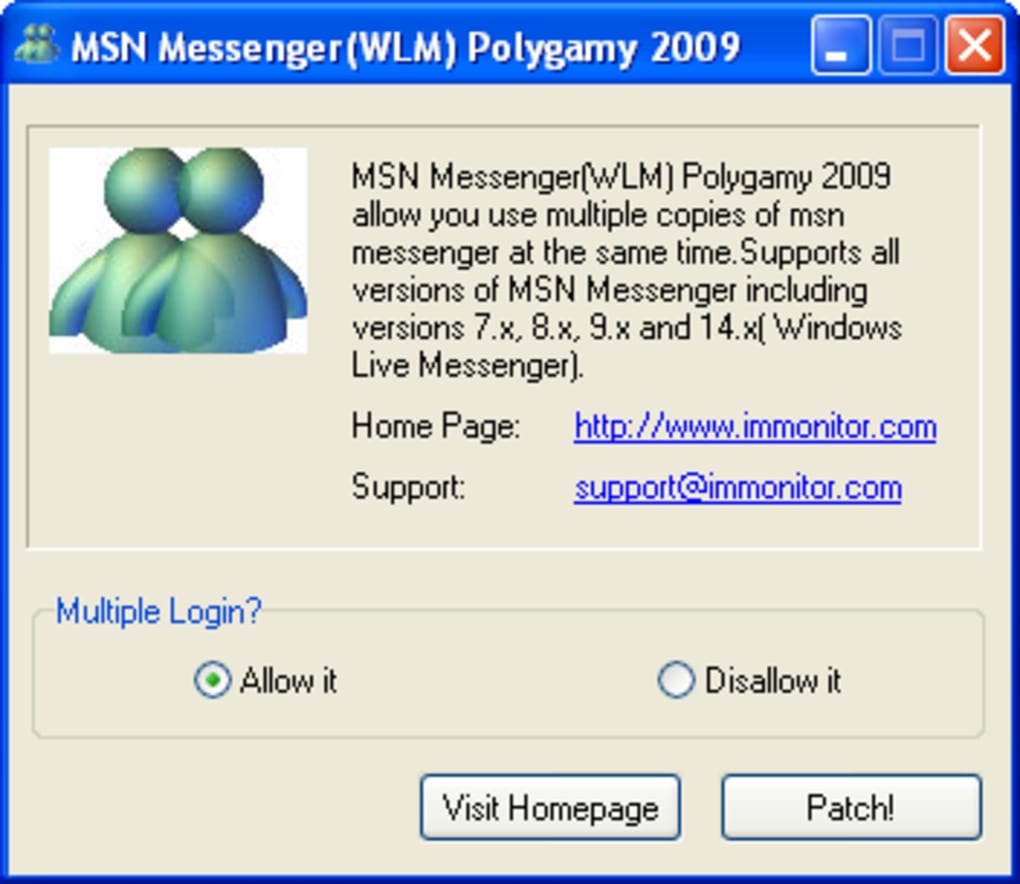 msn messenger polygamy 7.5
