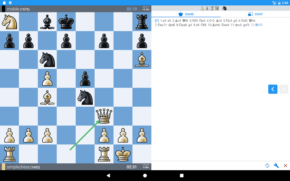 No Change at the Top! - News - SimpleChess