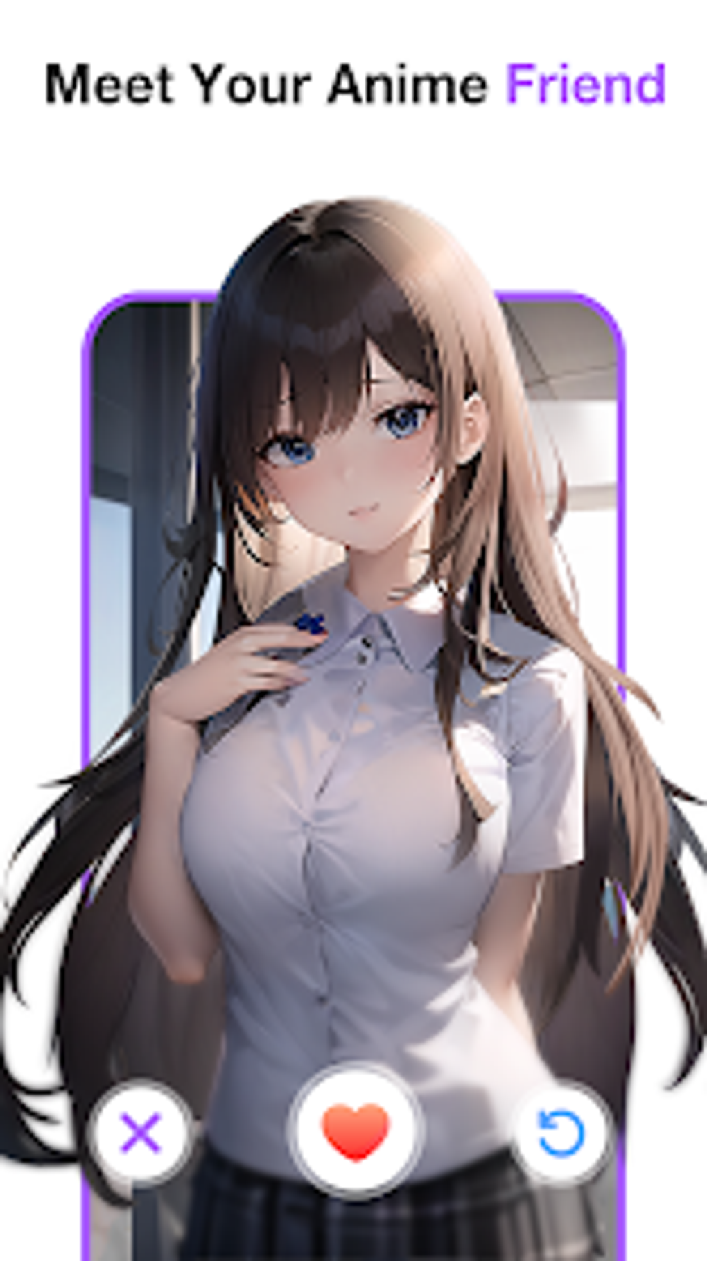 AI Waifu Chatbot Anime Chat For Android Download