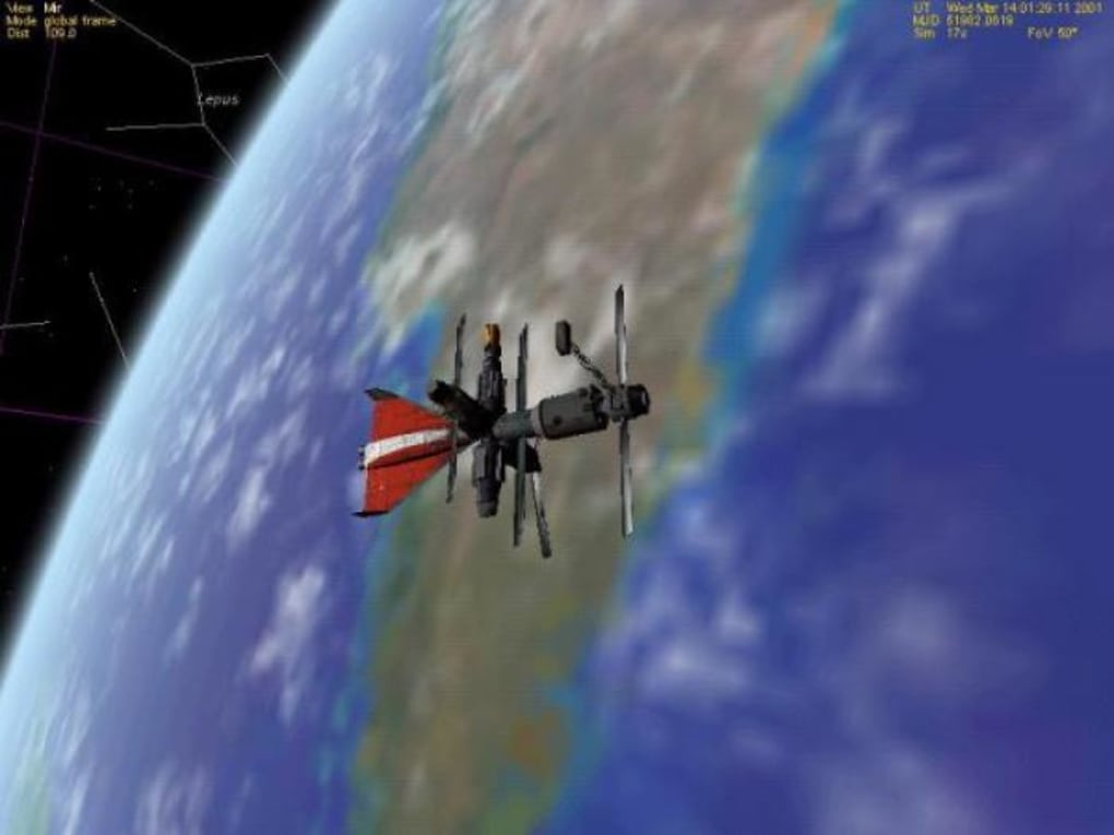 orbital space flight simulator downloads
