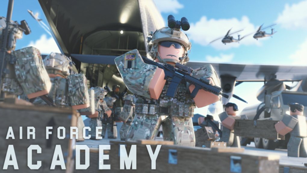 AIRPLANES Air Force Academy for ROBLOX - Game Download