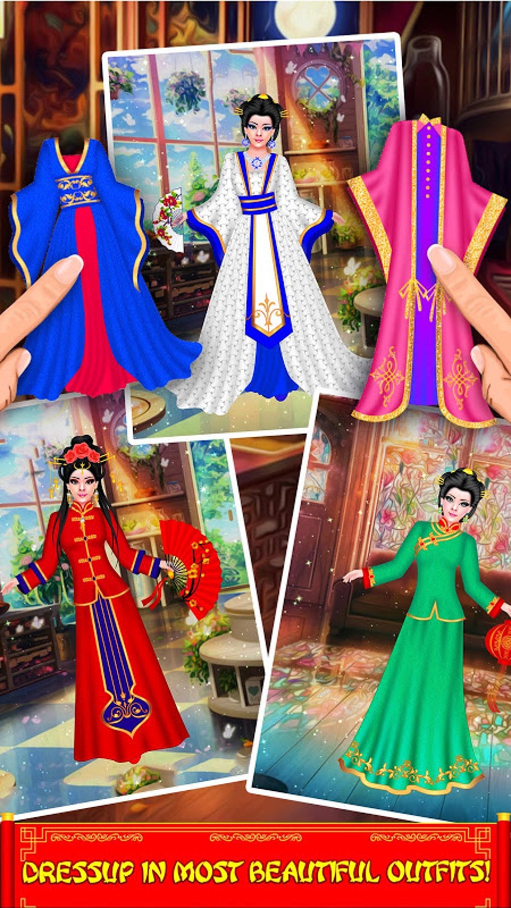 Chinese Doll Princess Makeover APK para Android - Download