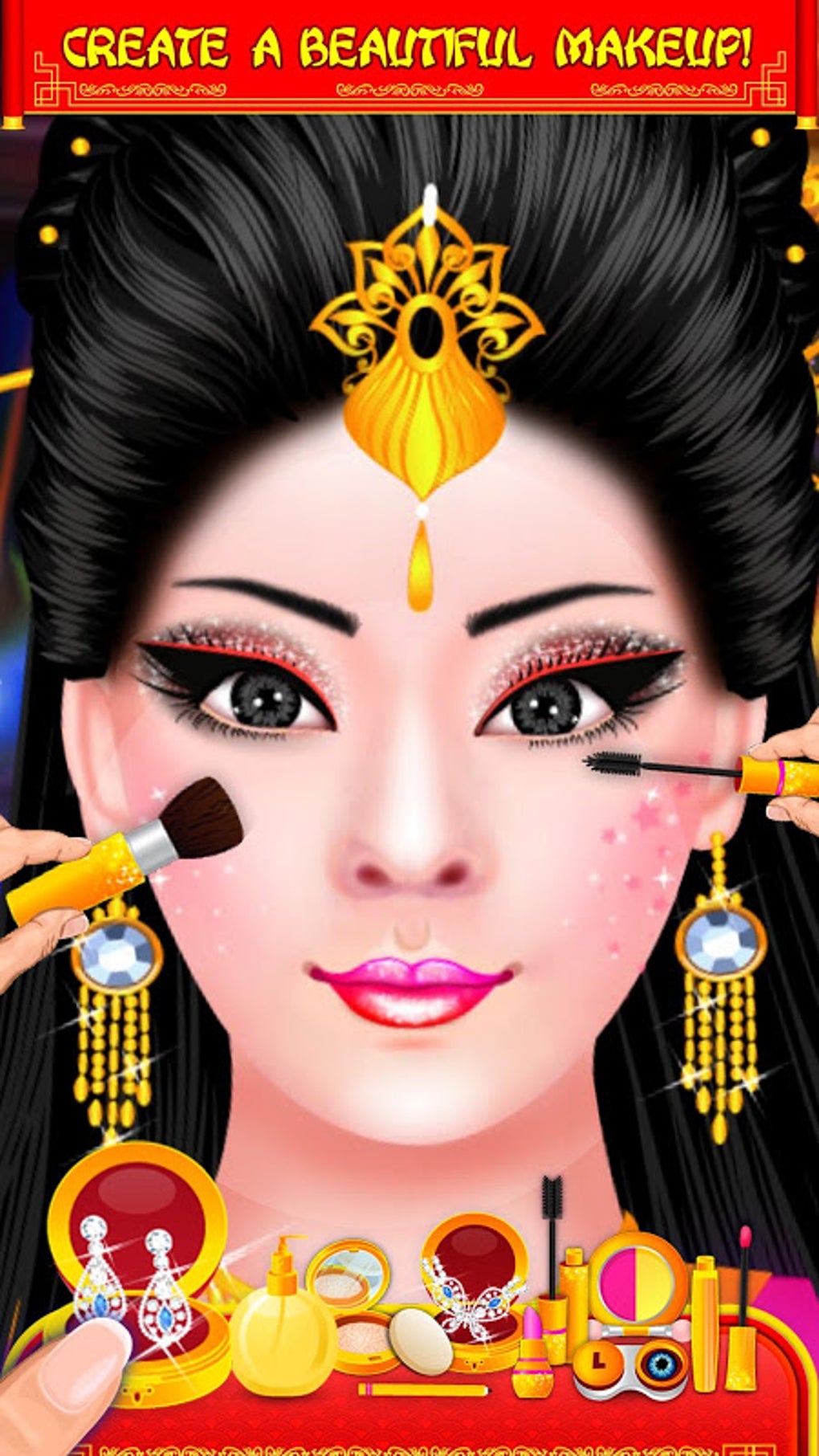 Chinese Doll Princess Makeover APK para Android - Download