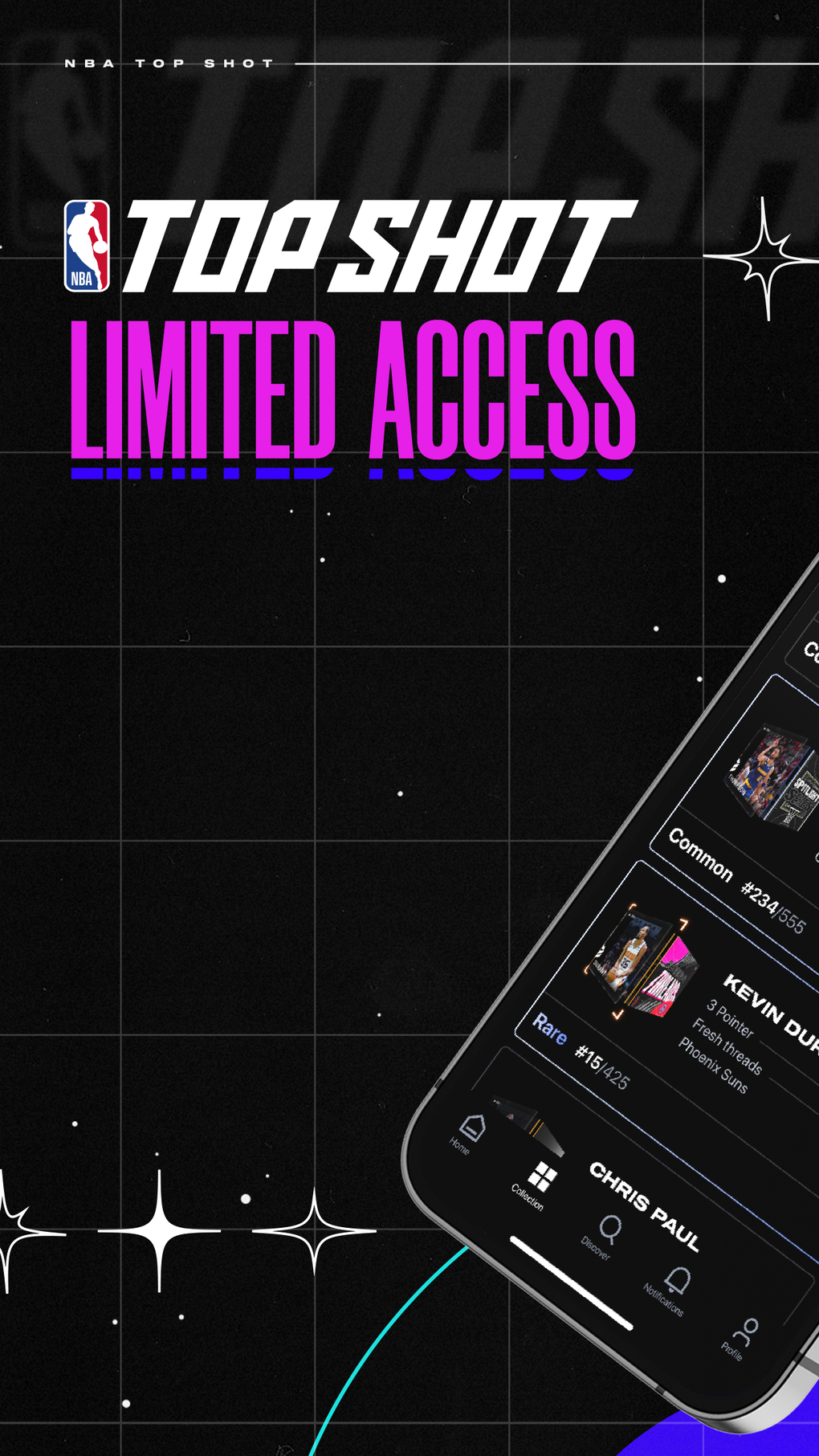 NBA Top Shot Limited Access For IPhone Download Nba top shot limited access for iphone download