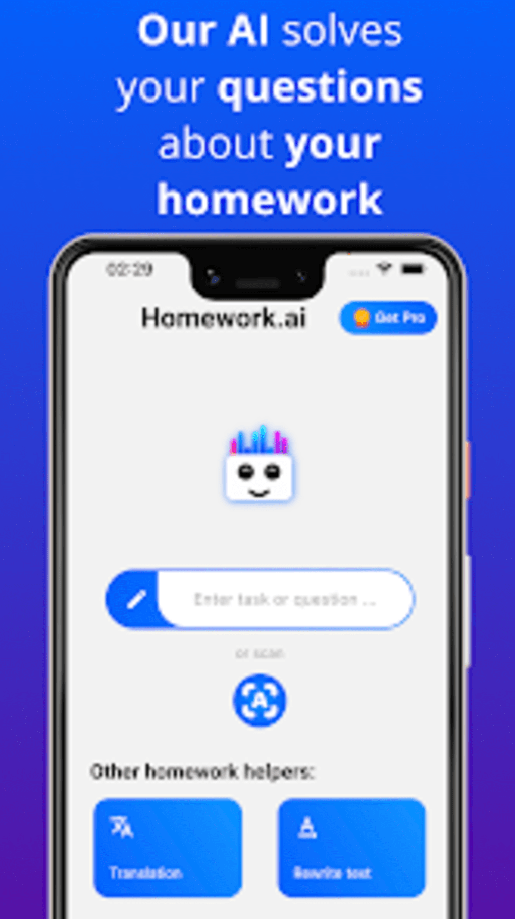 student homework app ai login