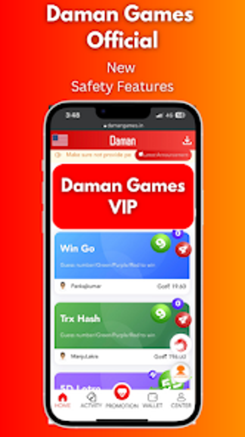 Daman Game для Android — Скачать