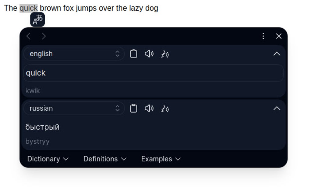 Translate Photo