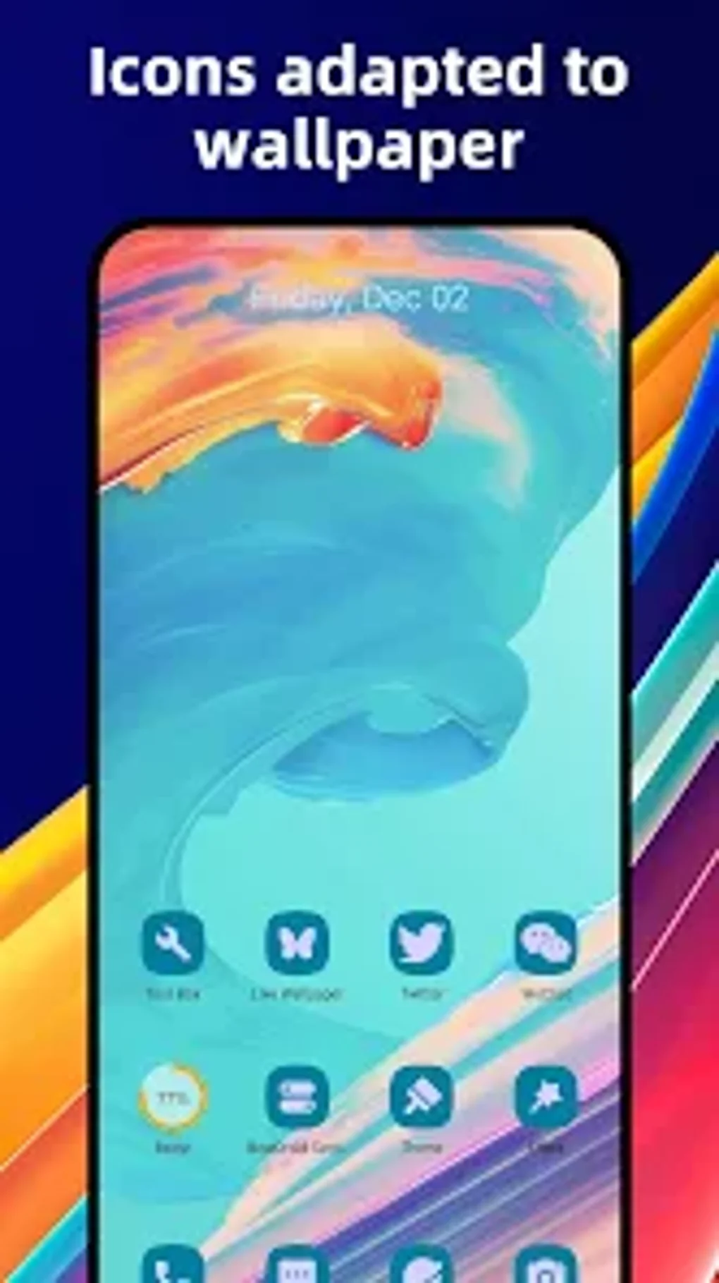 NewDroid 13 Launcher For Android Download