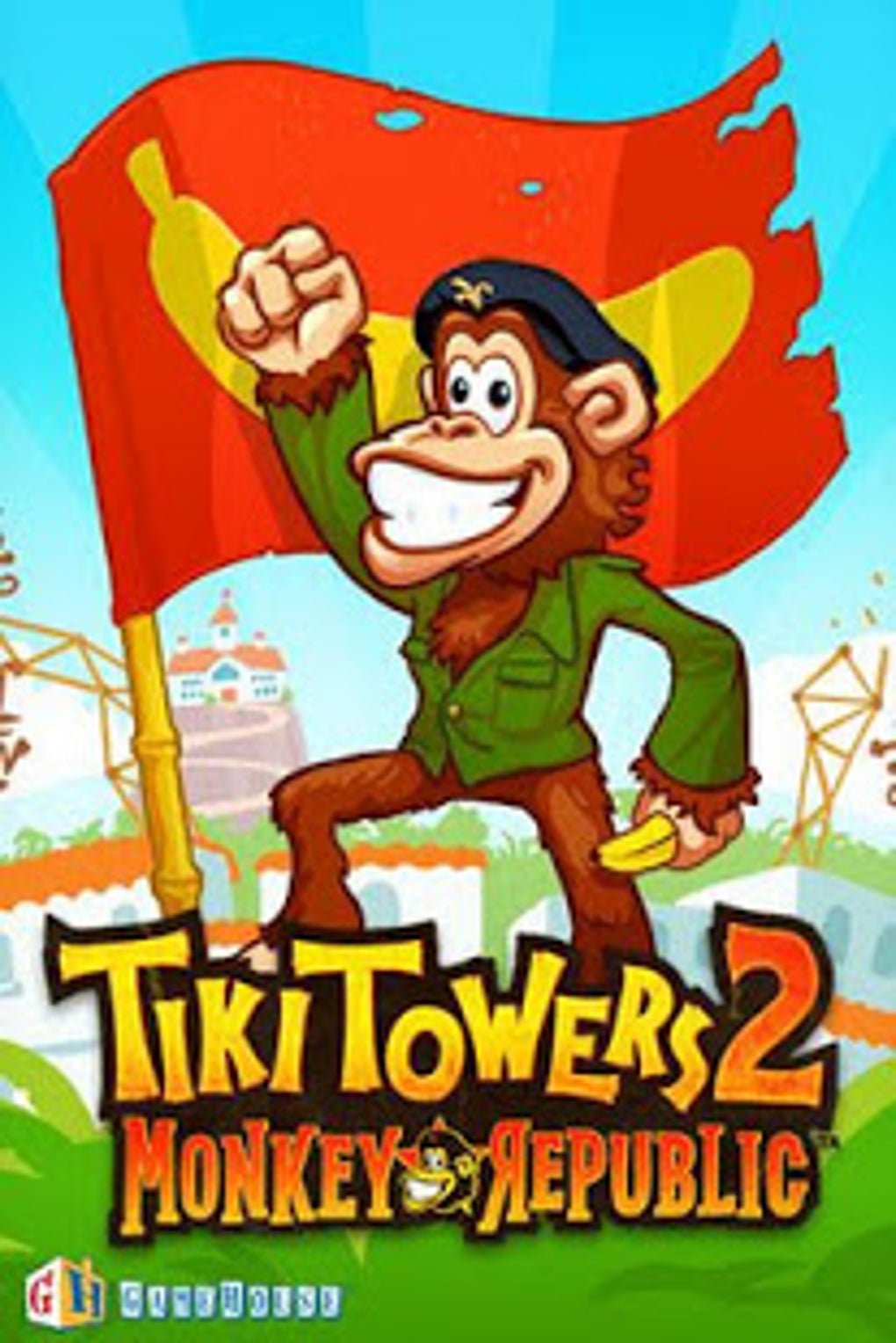 Tiki Towers 2: Monkey Republic APK для Android — Скачать