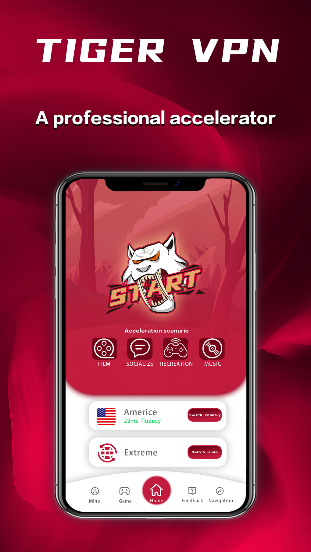 Tiger VPN For IPhone Download