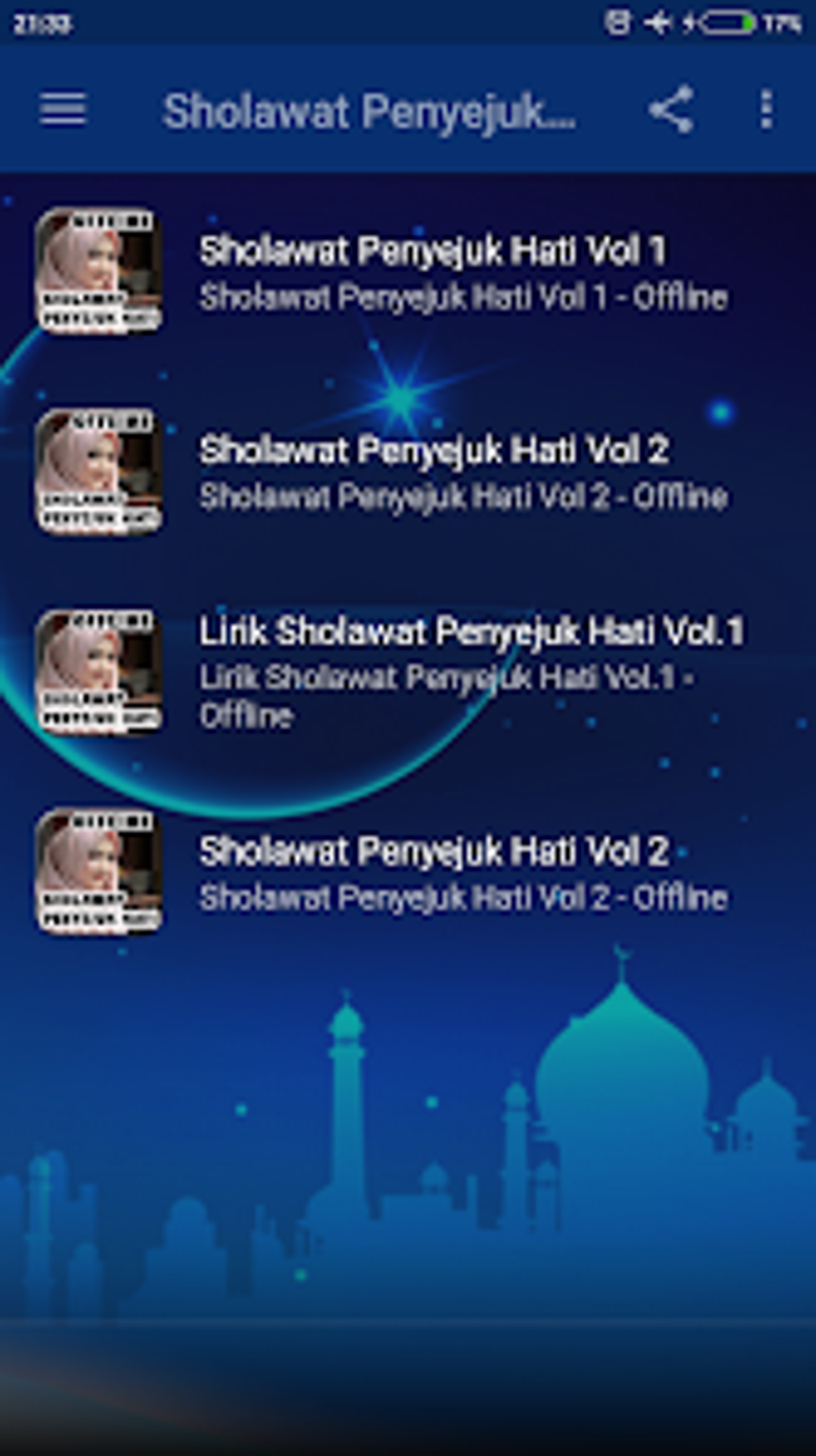 Sholawat Penyejuk Hati Offline For Android - Download