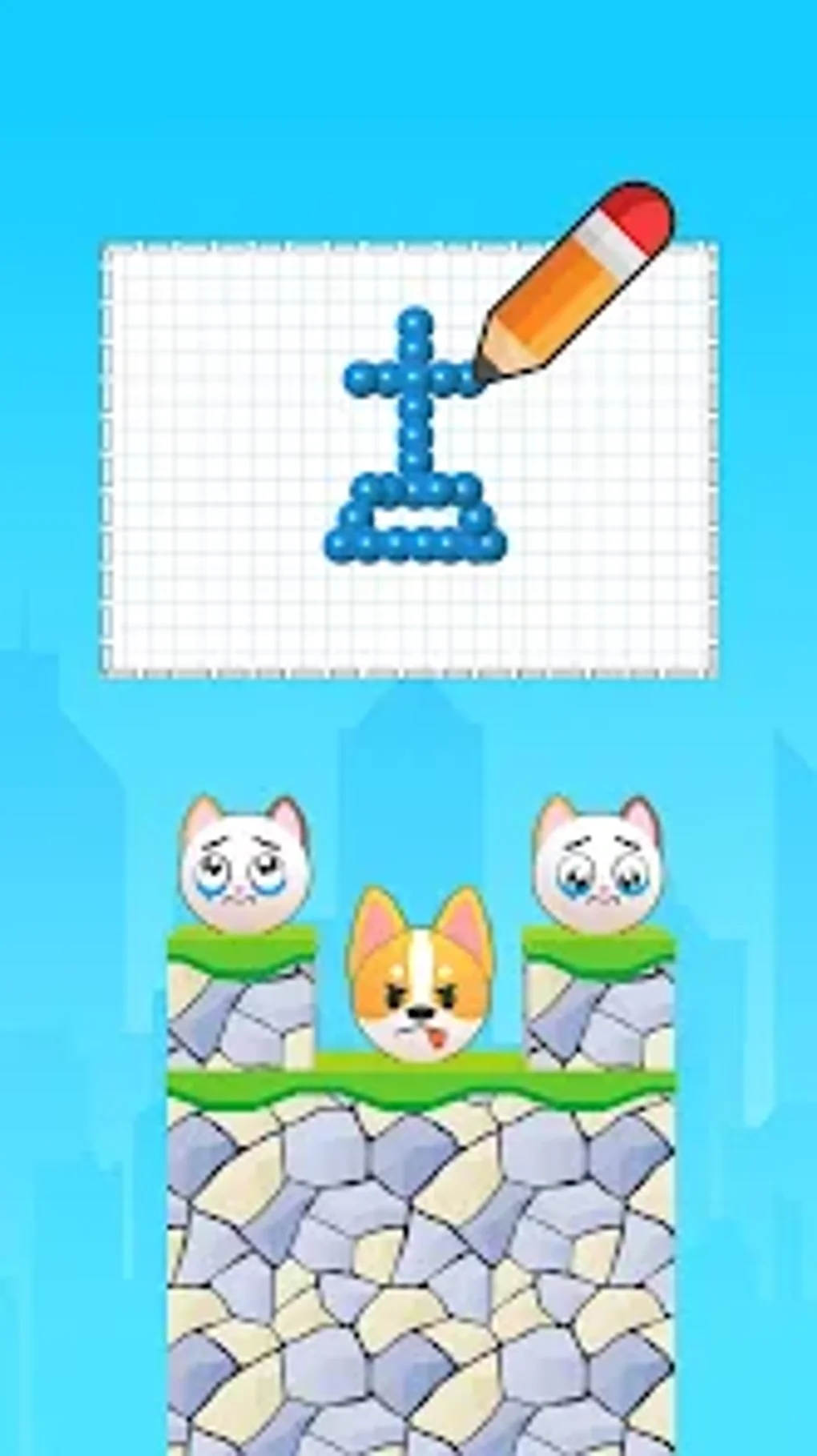 Draw Puzzle: Smash Angry Dog для Android — Скачать