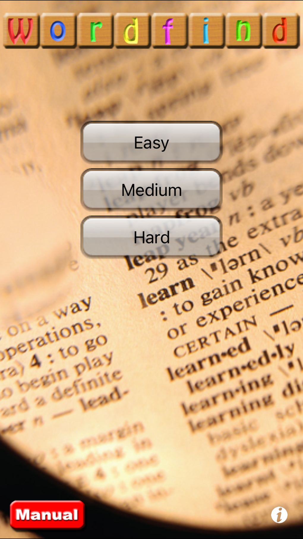On Core Wordfind For IPhone Download On Core Wordfind For IPhone Download