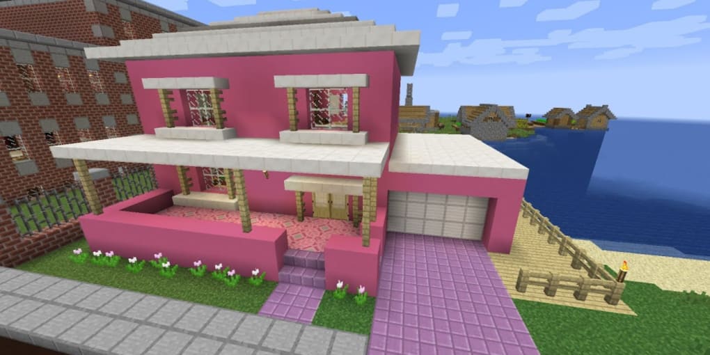 Как построить красивый дом на Python в Minecraft — уроки Python для подростков