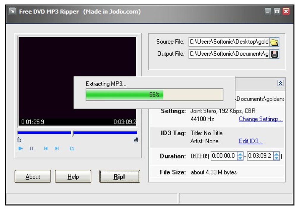 Free Dvd Mp3 Ripper Download