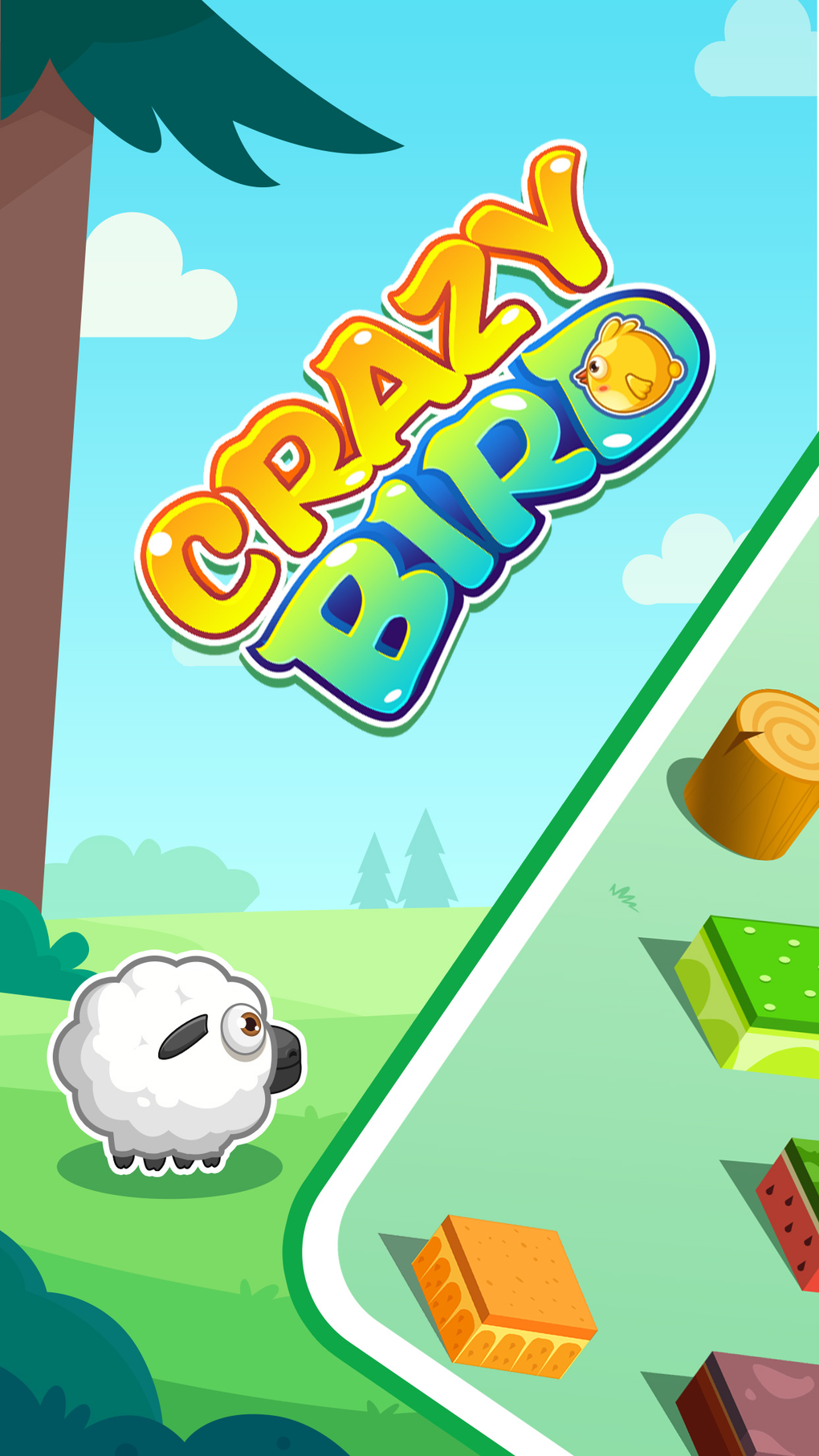 Crazy Bird-Casual Game для iPhone — Скачать