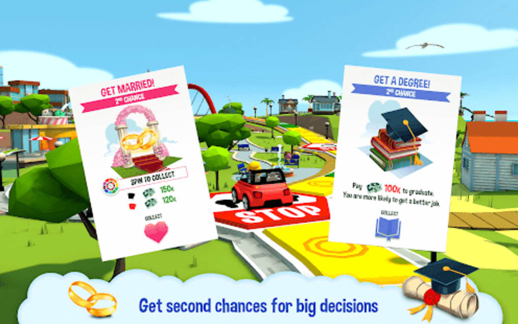 🔥 Download THE GAME OF LIFE 2 More choices more freedom 0.3.13 [unlocked]  APK MOD. Favorite Digital Board Game 