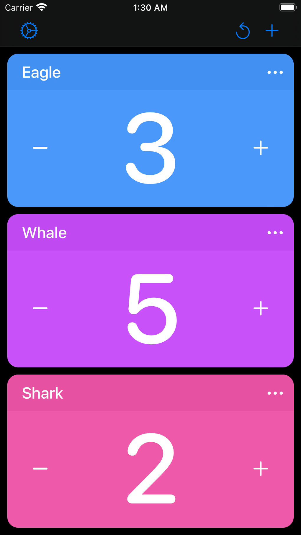 Point Counter - Scoreboard para iPhone - Download