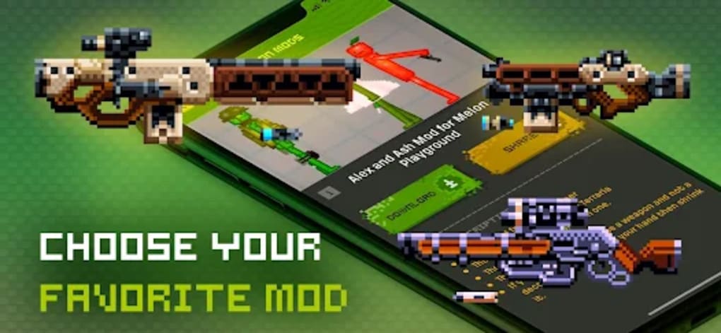 Download Mods for Melon Playground 3D android on PC