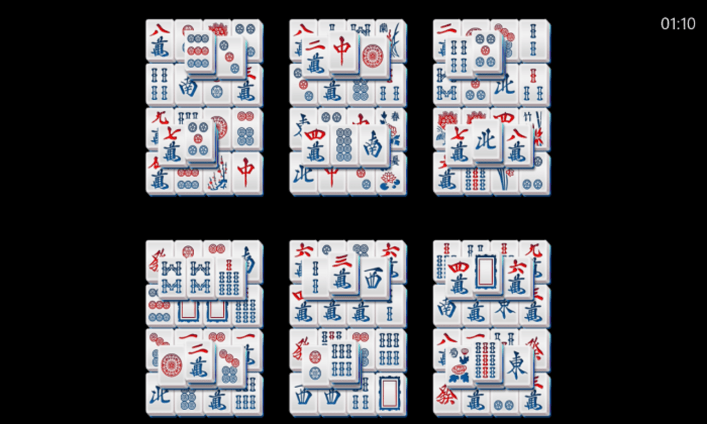 Mahjong Deluxe Free for windows instal