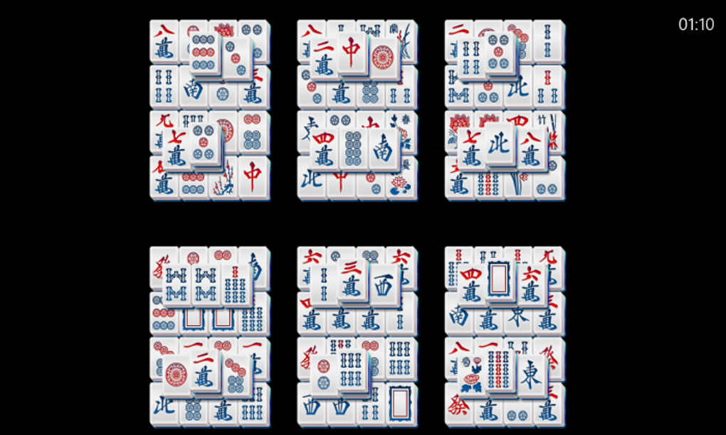 Mahjong Deluxe - Play Online on SilverGames 🕹️