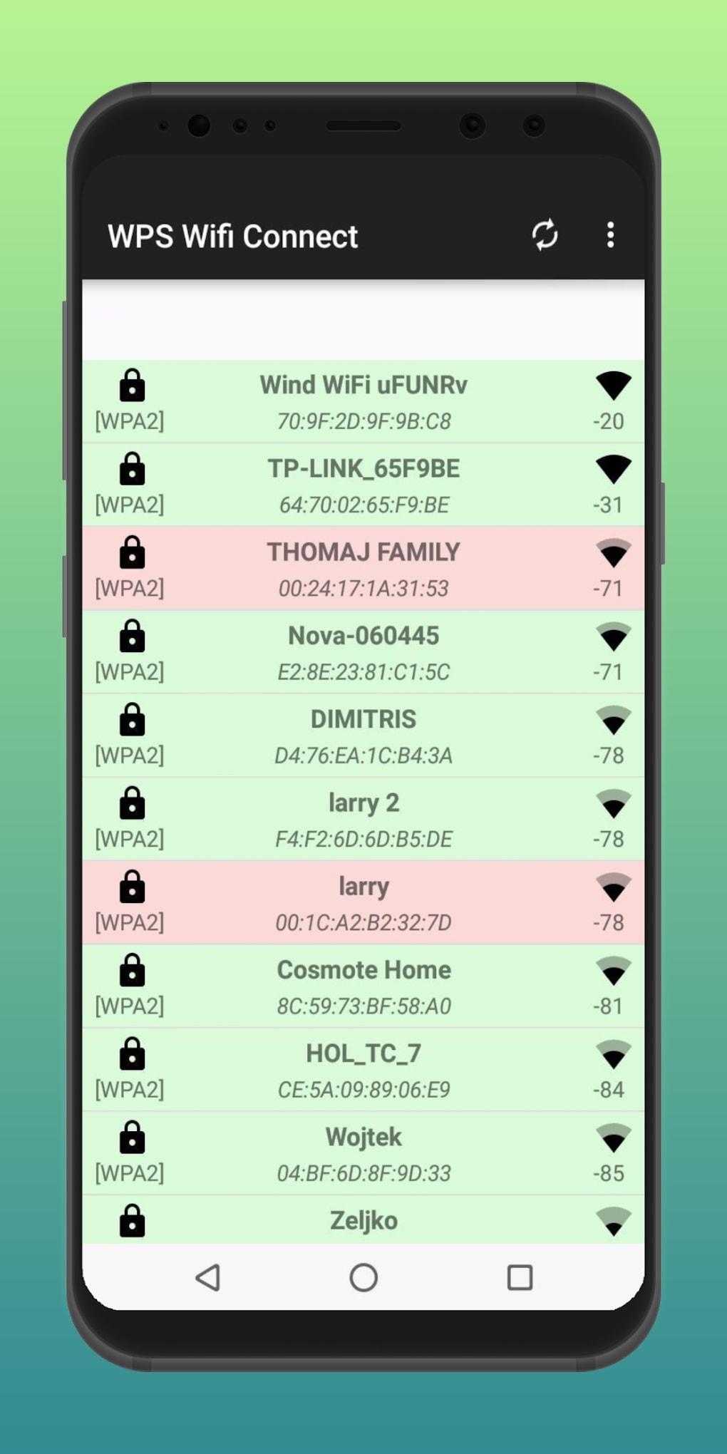 WPS WIFI CONNECT -wps tester APK Android - Descargar