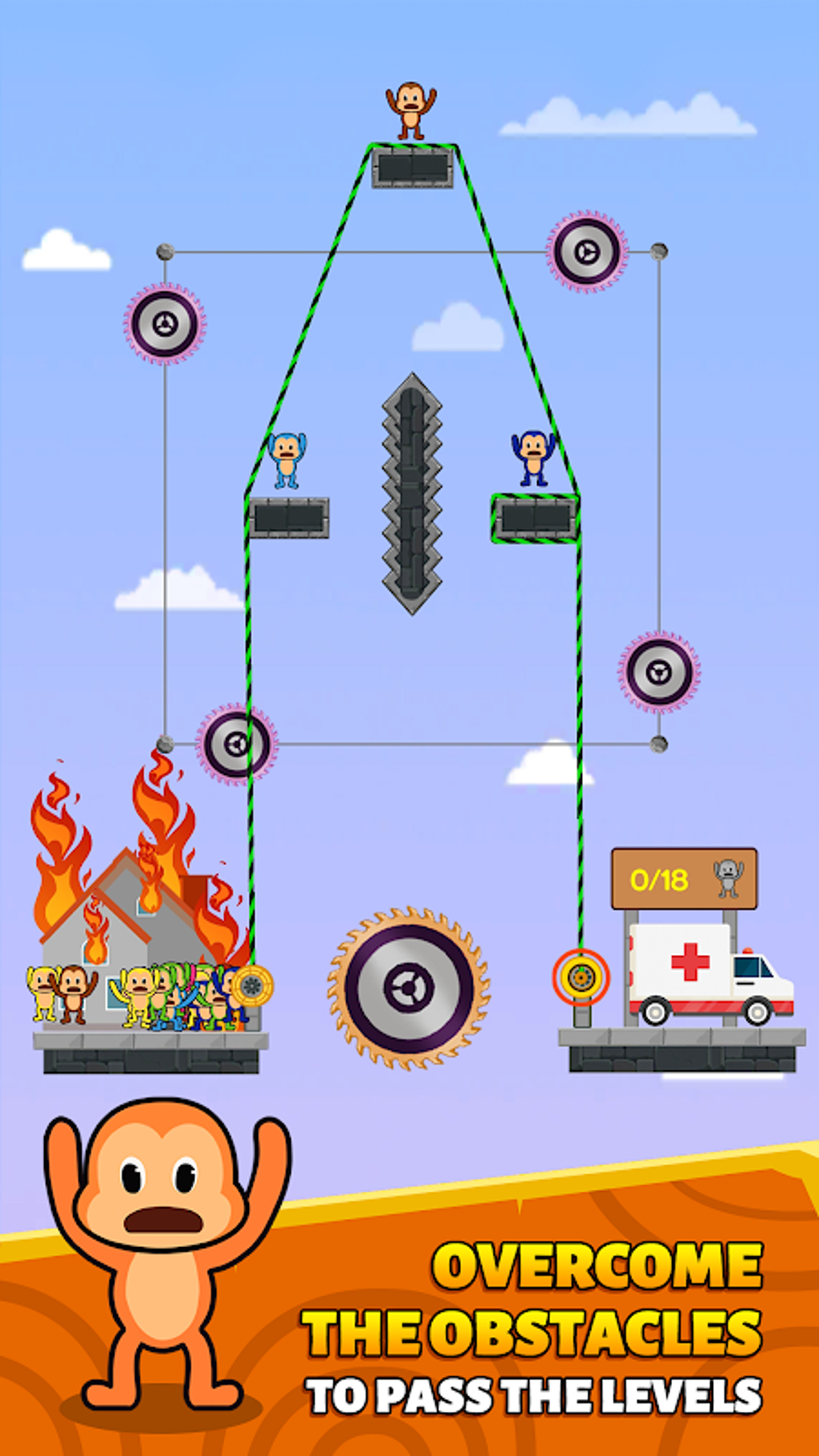 Monkey Rescue Puzzle APK Android 