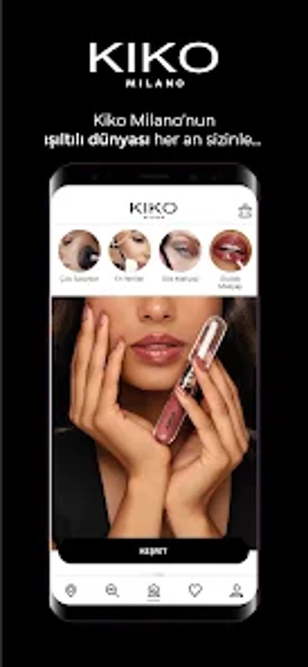 Kiko Milano TR для Android — Скачать