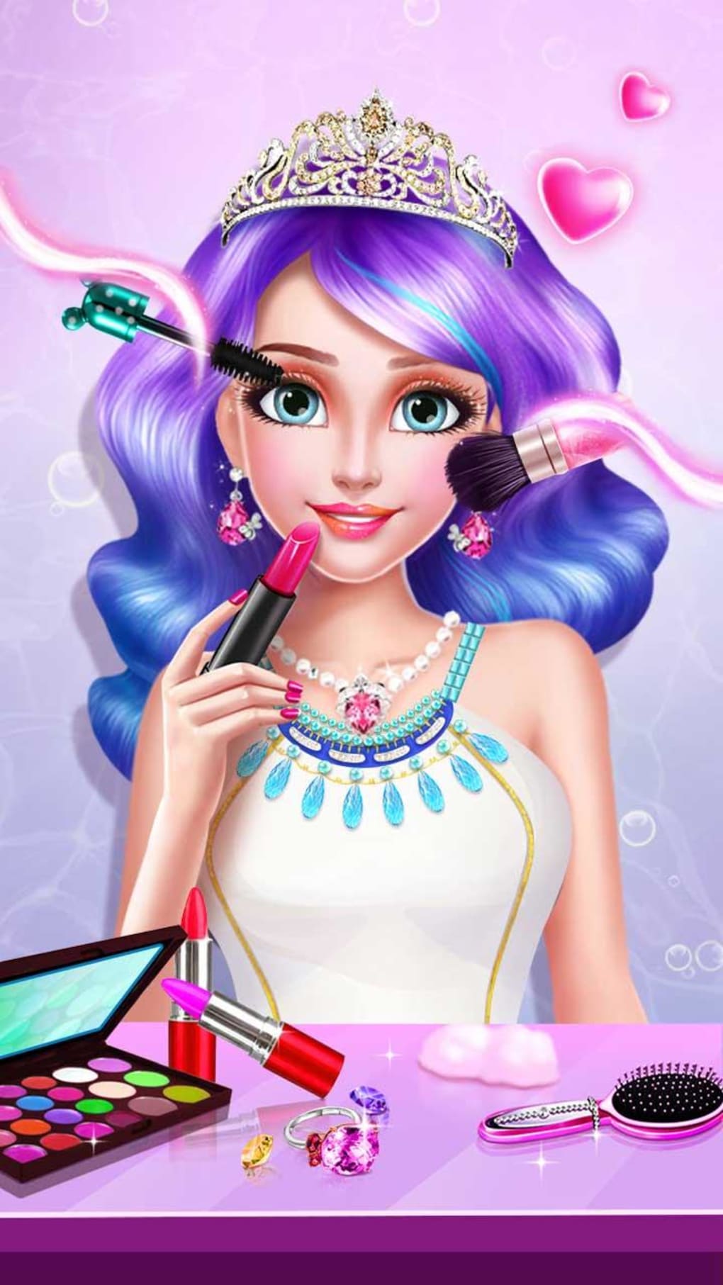 Makeup Mermaid Princess Beauty For