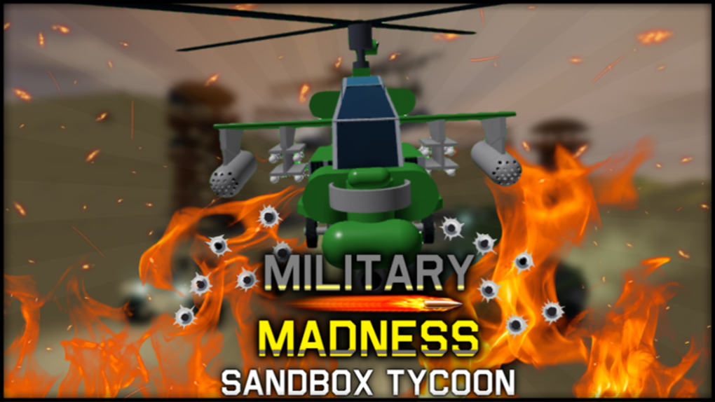 Military Madness для ROBLOX - Игра Скачать