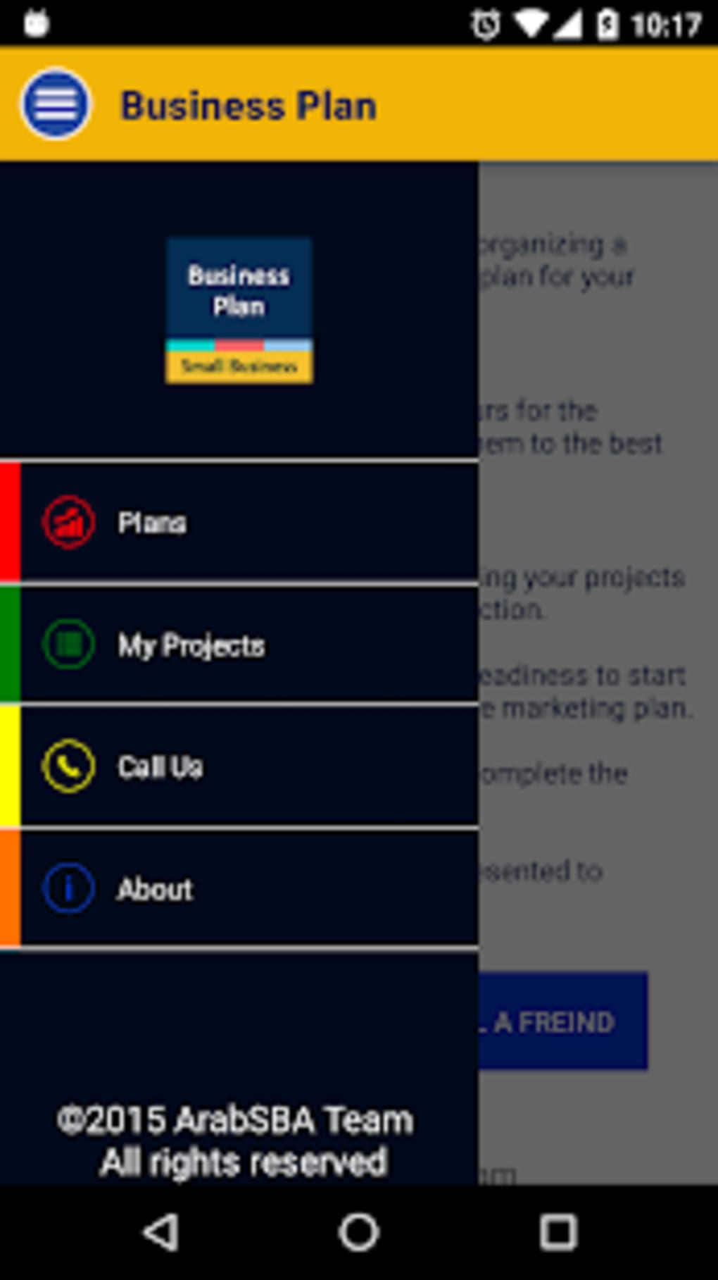 business plan apk download