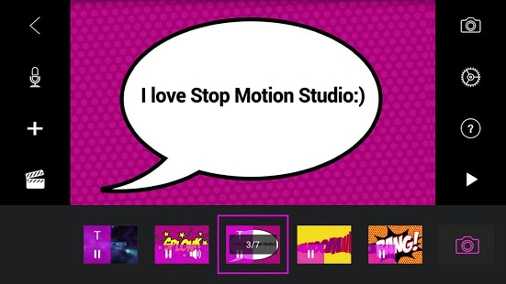 stop motion studio pro screenshot