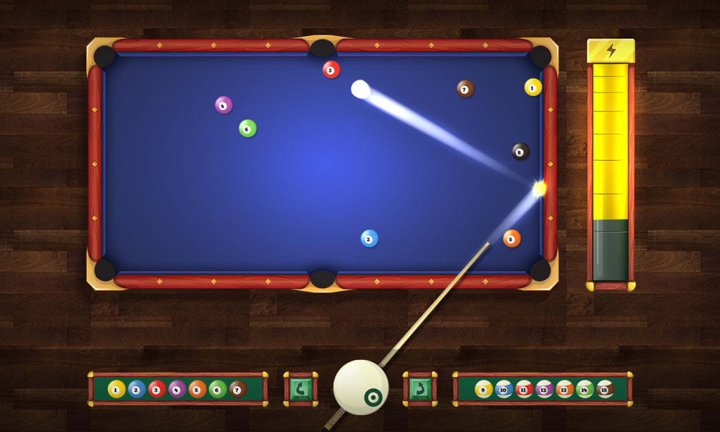 Billiards Pool - Jogos de Desporto - 1001 Jogos