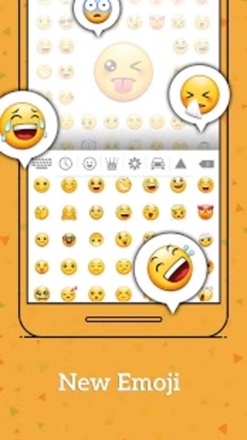 smart emoji keyboard screenshot