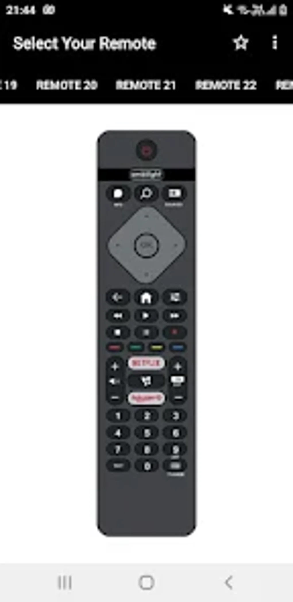 Philips TV Remote для Android — Скачать