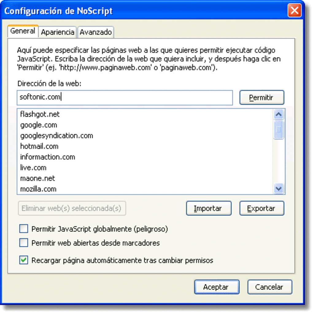 NoScript 11.4.25 for mac instal